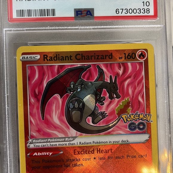 2022 Pokmon GO Radiant Charizard #11 PSA 10 Gem Mint! - qrcadvogados.com.br